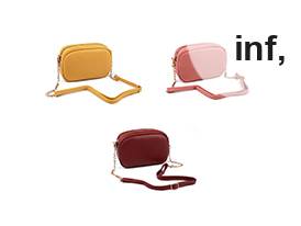 Torebka damska / dziewczęca Crossbody 13,5x20 cm