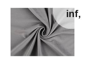 Aksamit / welwet odzieżowy gładki 