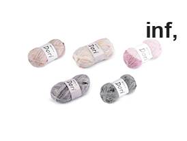 Włóczka moherowa z nopkami Dori 100 g 