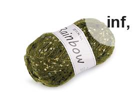 Włóczka moherowa Rainbow 100 g