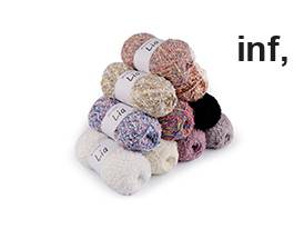 Włóczka z nopkami Lia 100 g