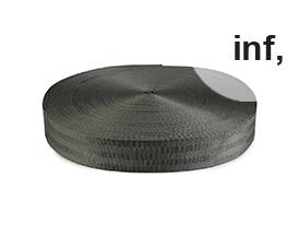 Taśma dwustronna szerokość 32; 38 mm z połyskiem 