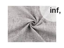 Tkanina obiciowa z strukturą chenille