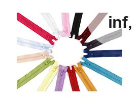 Zamek błyskawiczny kostkowy No 5 długość 70 cm