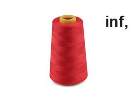 Nici poliestrowe do overlocka i klasycznego szycia nawój 3000 yards PES 40S/2