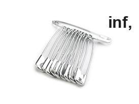 Agrafki długość 45mm