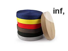 Taśma polipropylenowa szerokość 38 mm grubość 2 mm