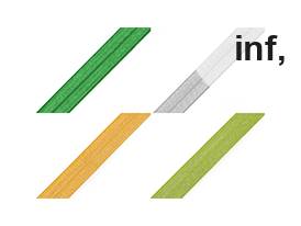 Lamówka elastyczna łamana szerokość 20 mm