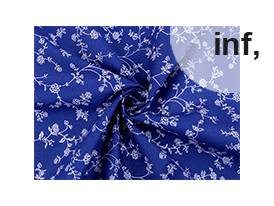 Tkanina bawełniana kwiaty 