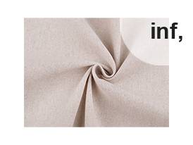 Tkanina mieszanka lnu / bawełny / poliestru