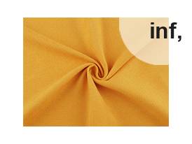 Tkanina dekoracyjna z strukturą chenille