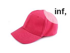 Czapka z daszkiem unisex
