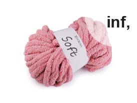 Włóczka chenille Soft 250 g