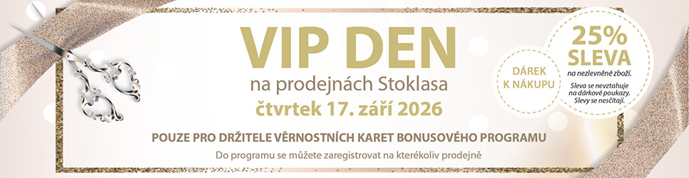 VIP DEN - podzim 2026
