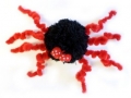 Instrukcja wyrobu pająka z pomponów