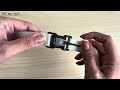 Klamra plastikowa magnetyczna szerokość 20 mm 