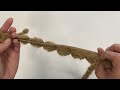 Wypustka / lampas ze sztucznym futerkiem okrągłe szerokość 3 cm