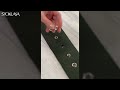 Oczko metalowe skręcane wewnętrzna Ø8 mm / zewnętrzna Ø16 mm