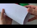 Filc brokatowy na rolce 45x100 cm 