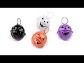 Dzwoneczki dynie halloween Ø24 mm 