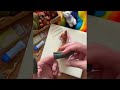 Skórzane ochraniacze na palce do filcowania / haftowania