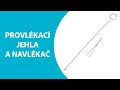Igła do łapania oczek i przeciągania gumy/ sznurka - zestaw